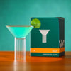 Lyra Martini Cocktail Glass