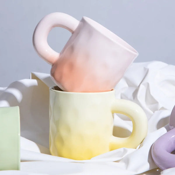 Cloud Bloom Gradient Mug