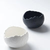 Sculptural Ceramic Serving Bowl For Modern Dessert Table And Home Decor