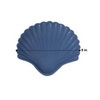 Seashell Painted Wood Dish & Tray