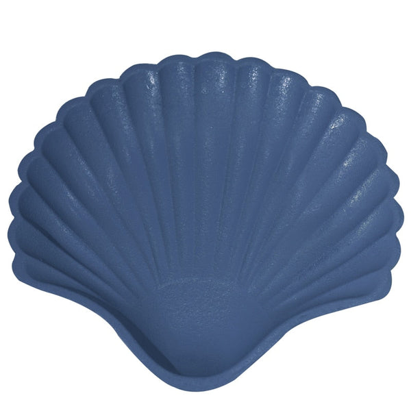 Seashell Painted Wood Dish & Tray