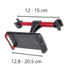 Backseat Tablet And Phone Holder With 360 Degree Rotation And Non-Slip Grip