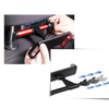 Backseat Tablet And Phone Holder With 360 Degree Rotation And Non-Slip Grip
