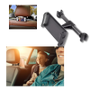 Backseat Tablet And Phone Holder With 360 Degree Rotation And Non-Slip Grip