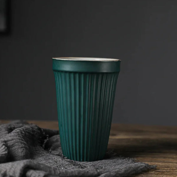 Drip Glaze Ceramic Coffee Cup