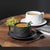 Elegant Ceramic Coffee Mug And Saucer Set For Daily Rituals