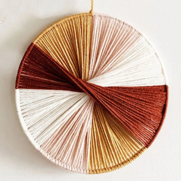 Thread Bloom Wall Art