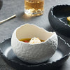 Sculptural Ceramic Serving Bowl For Modern Dessert Table And Home Decor