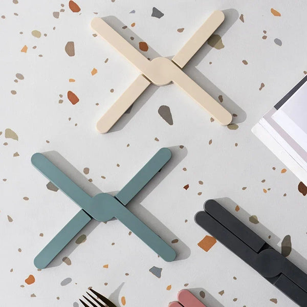 The Crossfold Coaster Trivet