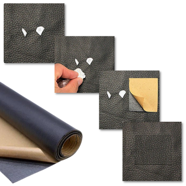 Self Adhesive Leather Patch For Furniture Repair Waterproof Durable
