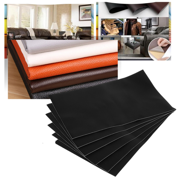 Self Adhesive Leather Patch For Furniture Repair Waterproof Durable