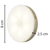 Motion Sensing LED Light For Safer Hallways And Steps At Night