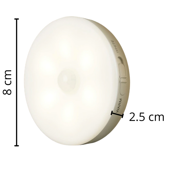 Motion Sensing LED Light For Safer Hallways And Steps At Night