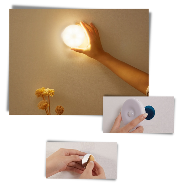 Motion Sensing LED Light For Safer Hallways And Steps At Night