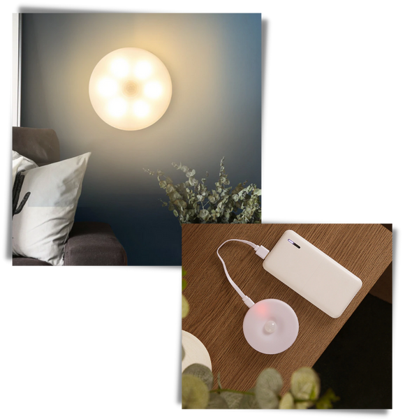 Motion Sensing LED Light For Safer Hallways And Steps At Night