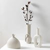 Serenity Ceramic Bud Vases & Accents