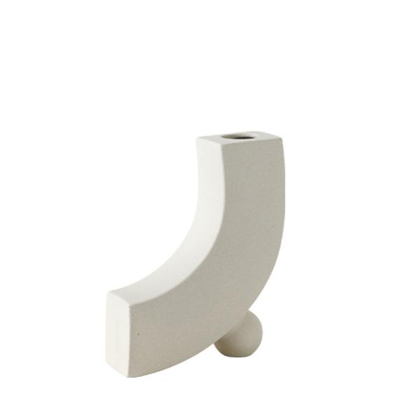 Serenity Ceramic Bud Vases & Accents