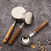 Rustic Elegant 8-Piece Measuring Spoon Set For Baking Kitchen Decor