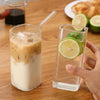 Modern Square Reusable Travel Cup For Coffee Tea And Smoothies