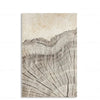 Elegant Tree Rings Abstract Canvas Wall Art For Modern Homes