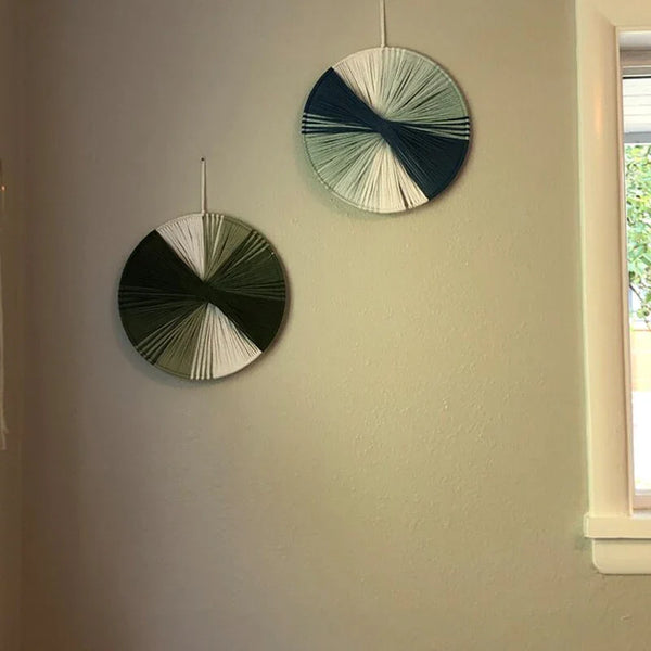 Thread Bloom Wall Art