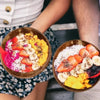 Handmade Coconut Shell Bowl And Spoon Set For Natural Kitchen Serving