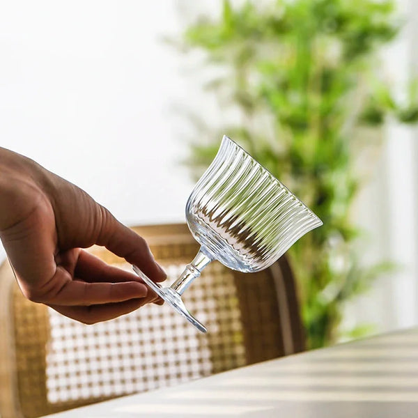 Fluted Belle Époque Cocktail Coupe