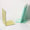 Lumina Acrylic Bookends