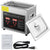 Portable Ultrasonic Cleaner With Stainless Steel Tank For Jewelry And Tools