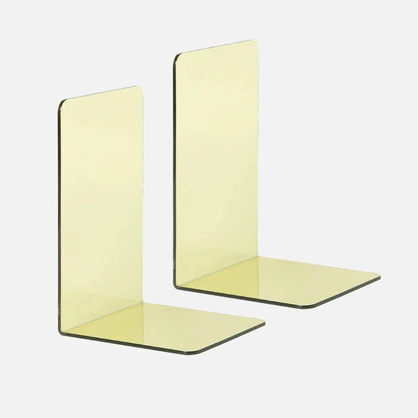 Lumina Acrylic Bookends