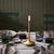 Portable Candle Lantern Rechargeable With 8 Hour Battery Life Elegant Decor