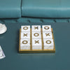 Premium Marble Tic Tac Toe Board For Home Decor And Gameplay
