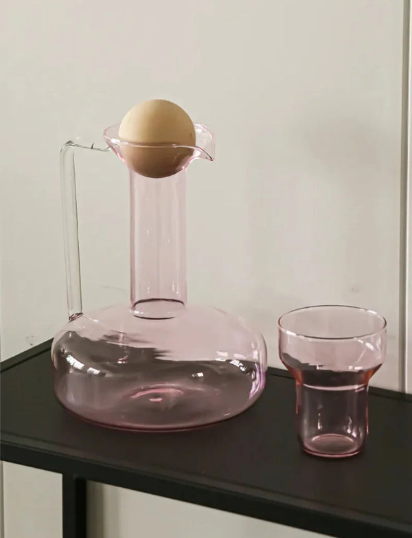 Bubble Spout Glass Kettle Set