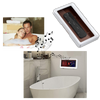 Waterproof Wall Mount Phone Holder For Shower With Anti Fog Touch Screen