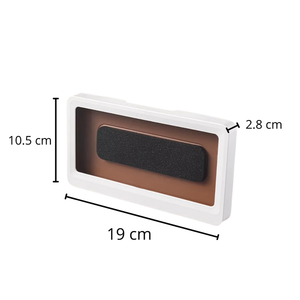 Waterproof Wall Mount Phone Holder For Shower With Anti Fog Touch Screen