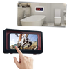 Waterproof Wall Mount Phone Holder For Shower With Anti Fog Touch Screen
