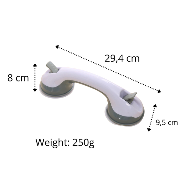 Premium Bath Grab Bar With Wide Grip For Safer Showers