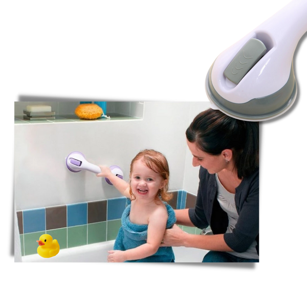 Premium Bath Grab Bar With Wide Grip For Safer Showers