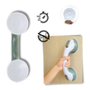Premium Bath Grab Bar With Wide Grip For Safer Showers