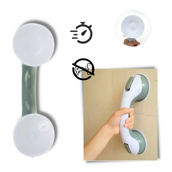 Premium Bath Grab Bar With Wide Grip For Safer Showers