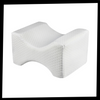 Ergonomic Knee and Leg Memory Foam Pillow for Side Sleepers Posture Support