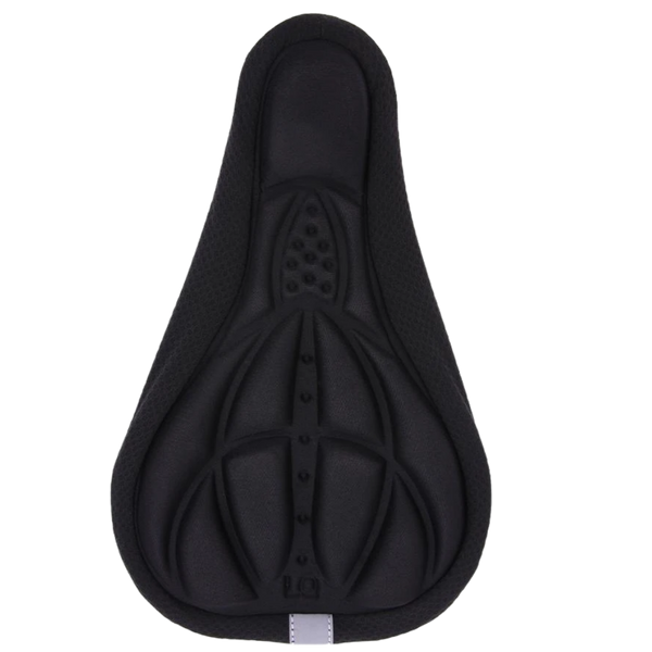 Ergonomic Gel Pad Bicycle Seat Cushion for All Saddle Types