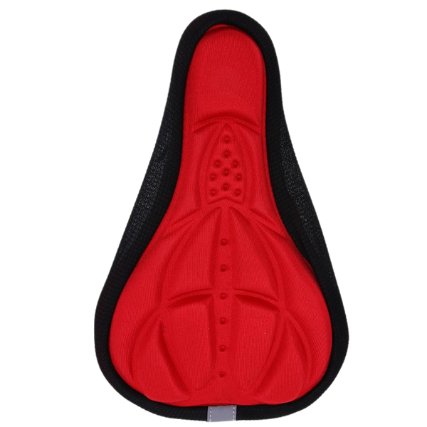 Ergonomic Gel Pad Bicycle Seat Cushion for All Saddle Types