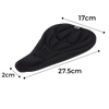 Ergonomic Gel Pad Bicycle Seat Cushion for All Saddle Types