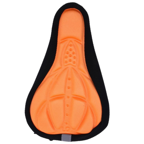 Ergonomic Gel Pad Bicycle Seat Cushion for All Saddle Types