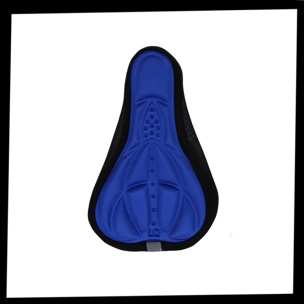 Ergonomic Gel Pad Bicycle Seat Cushion for All Saddle Types
