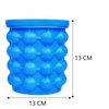 Premium Silicone Ice Cube Maker And Bottle Storage For Easy Chilling