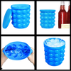 Premium Silicone Ice Cube Maker And Bottle Storage For Easy Chilling