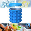 Premium Silicone Ice Cube Maker And Bottle Storage For Easy Chilling