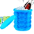 Premium Silicone Ice Cube Maker And Bottle Storage For Easy Chilling